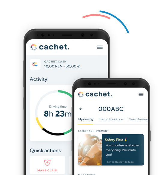 Cachet app