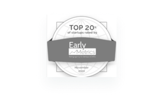 Early Metrics Rating logo