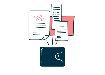 Digital wallet logo